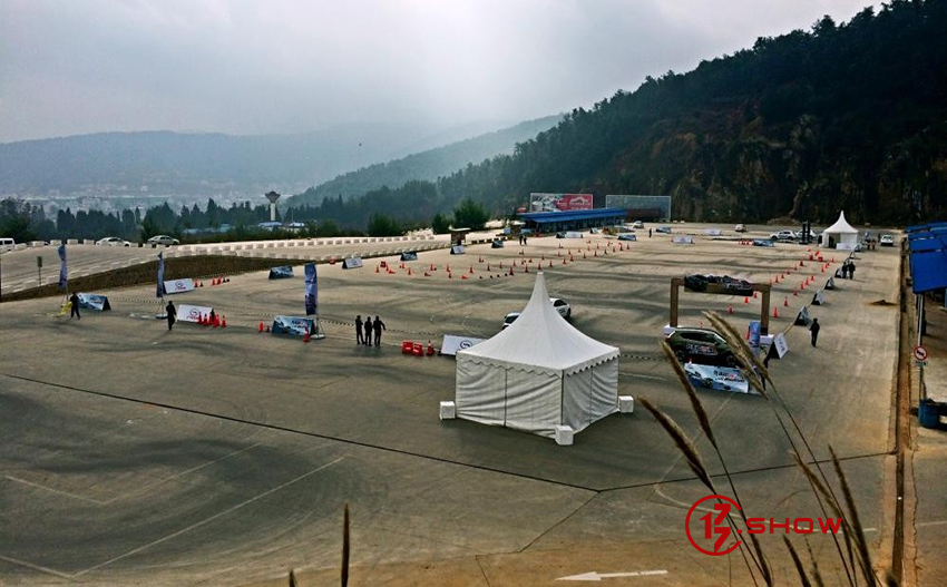 昆明西山高原试驾基地